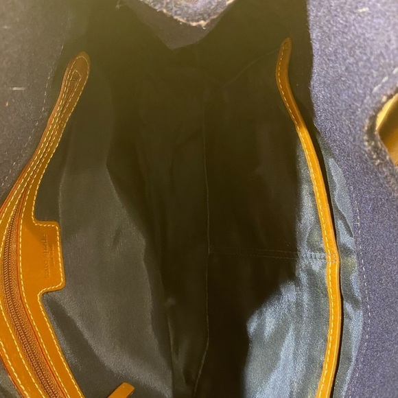 Kate Spade Wool purse (HL) - Picture 11 of 12